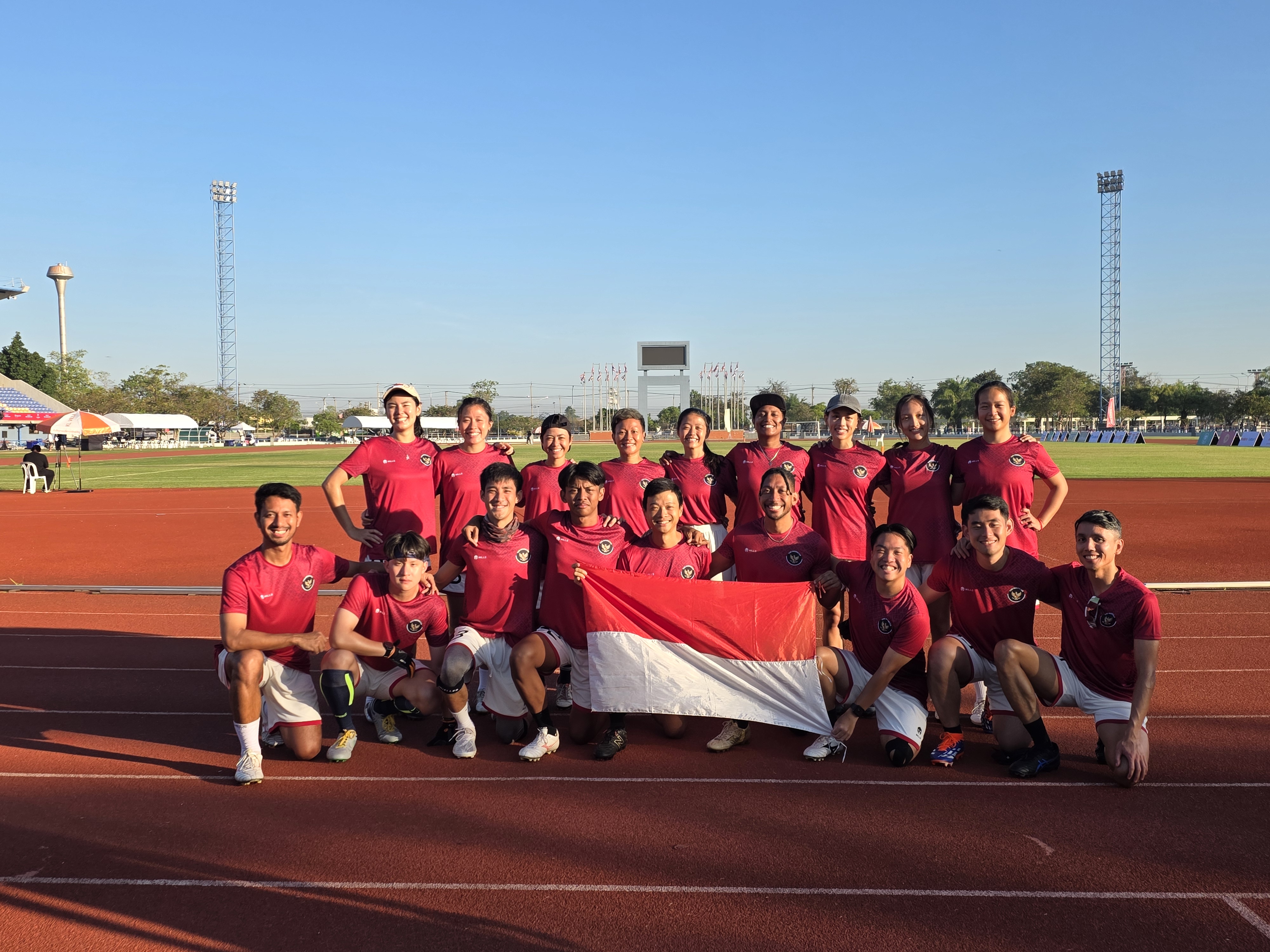 PPPTI Ultimate Frisbee Indonesia