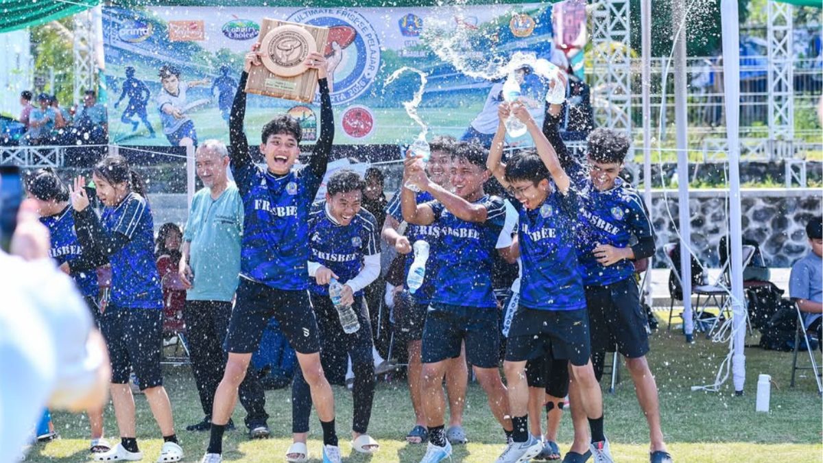 SMAN 2 Ngaglik Juara Kejuaraan Ultimate Frisbee Pelajar Pertama di Yogyakarta