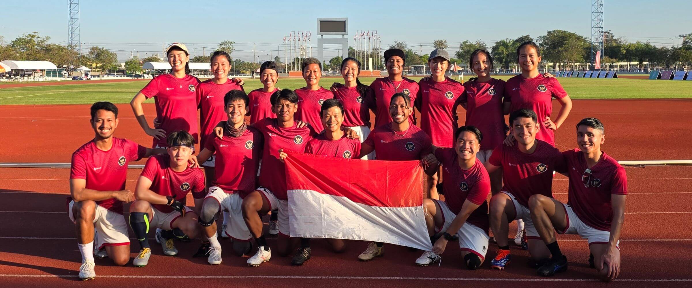 Timnas Ultimate Indonesia Ukir Sejarah di SEA Games ke-33